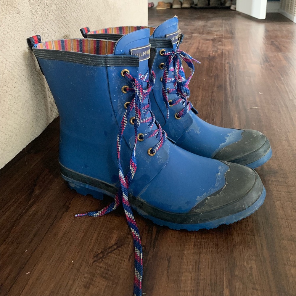 Women’s Tommy Hilfiger Renegade Rain Boot